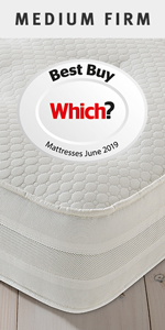 Silentnight 1200 Pocket Eco Mattress Which Best Buy 2019 Medium