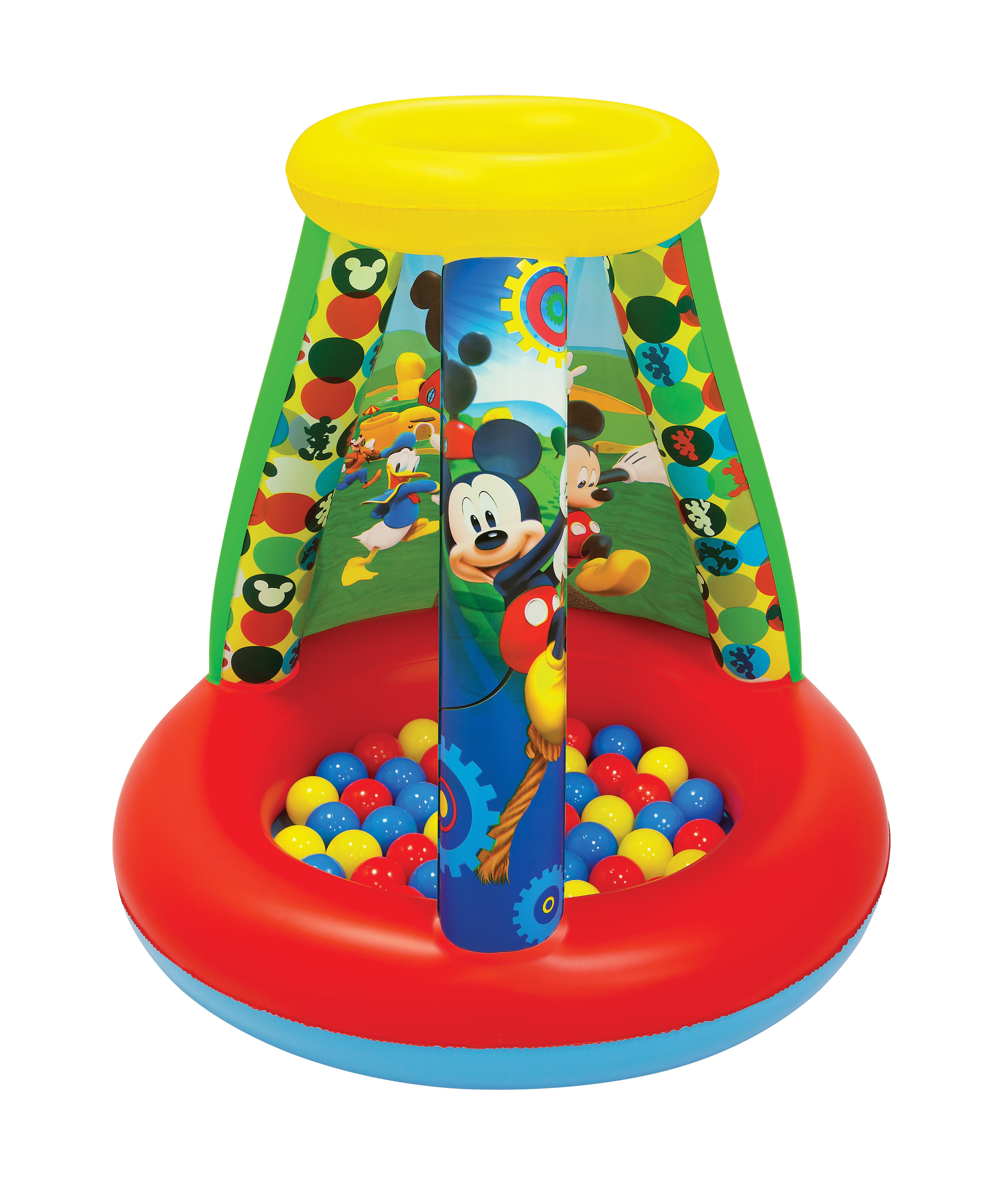 Mua Mickey Mouse Club House Follow Mickey Ball Pit, 1 Inflatable & 15