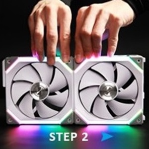 PC冷却用ファンとアルミケースセット　lianli Amazon | LIANLI 連結型PCケースファン 専用LEDコントロール