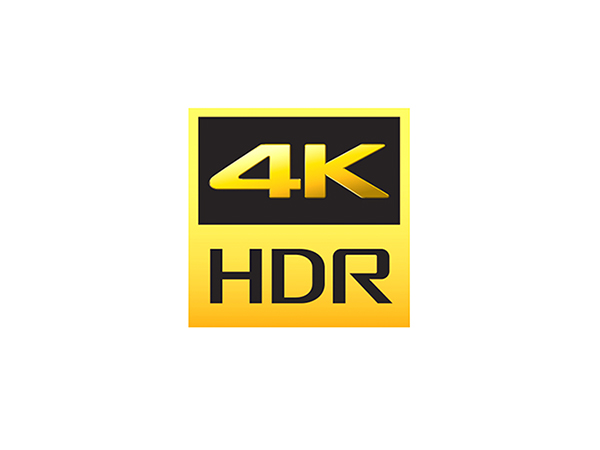 5) Enjoy all your movies in 4K HDR quality