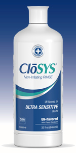 Closys Ultra Sensitive Mouthwash