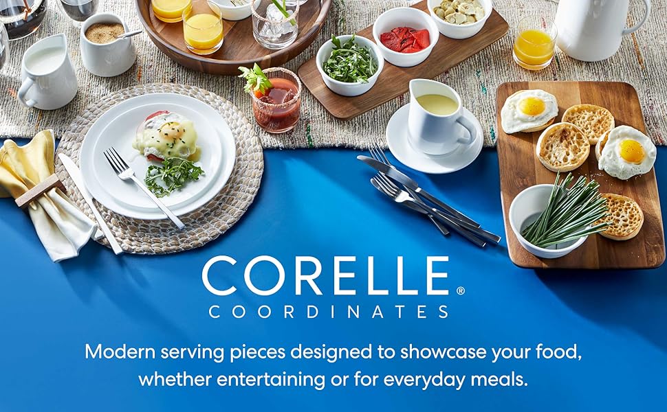 Corelle Coordinates Butter Dish with Lid, Butter Stick Holder with