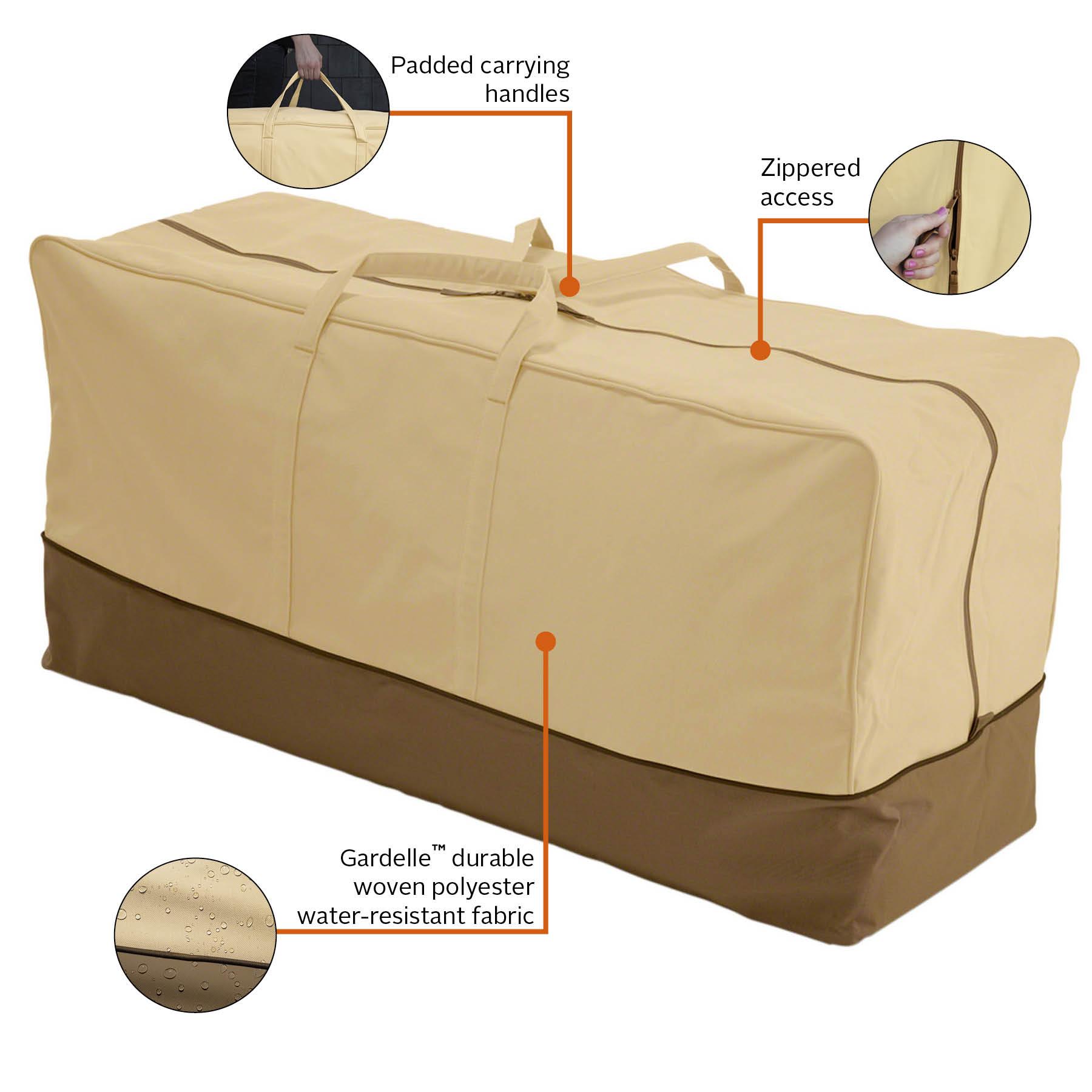 Classic Accessories 78982 Veranda Patio Cushion & Cover Storage Bag