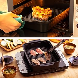 21cm電気グリルパン レッドカラー 特大サイズ 1?3人対応 21cm電気グリルパン レッドカラー 特大サイズ 1?3人対応 グリル