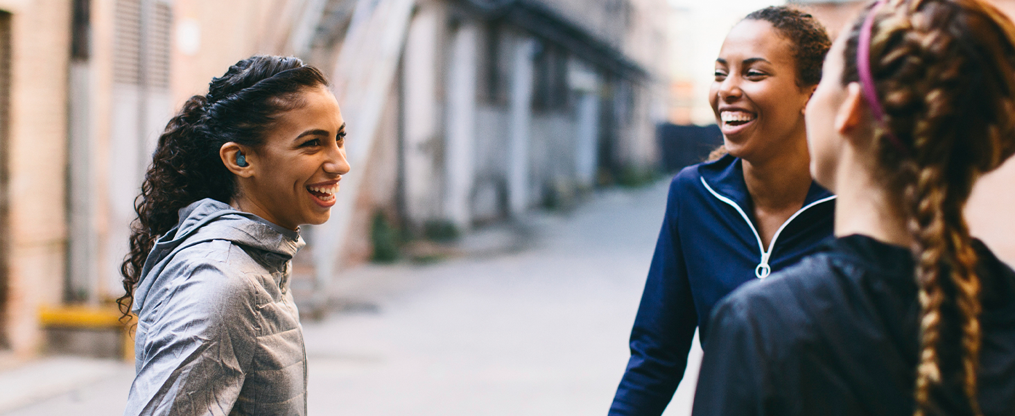 JBL Reflect Mini NC TWS – Écouteurs de sport bluetooth sans fil à Réduction de Bruit et étui de recharge – Étanches à l’eau – Autonomie des écouteurs 7 h ; + 14 hrs avec l’étui – Noir