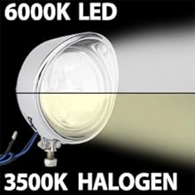 ショークロームSHOWCHROME ミニLEDドライビングライト55-365L Amazon.com: Show Chrome Accessories 16-104LED Mini Driving