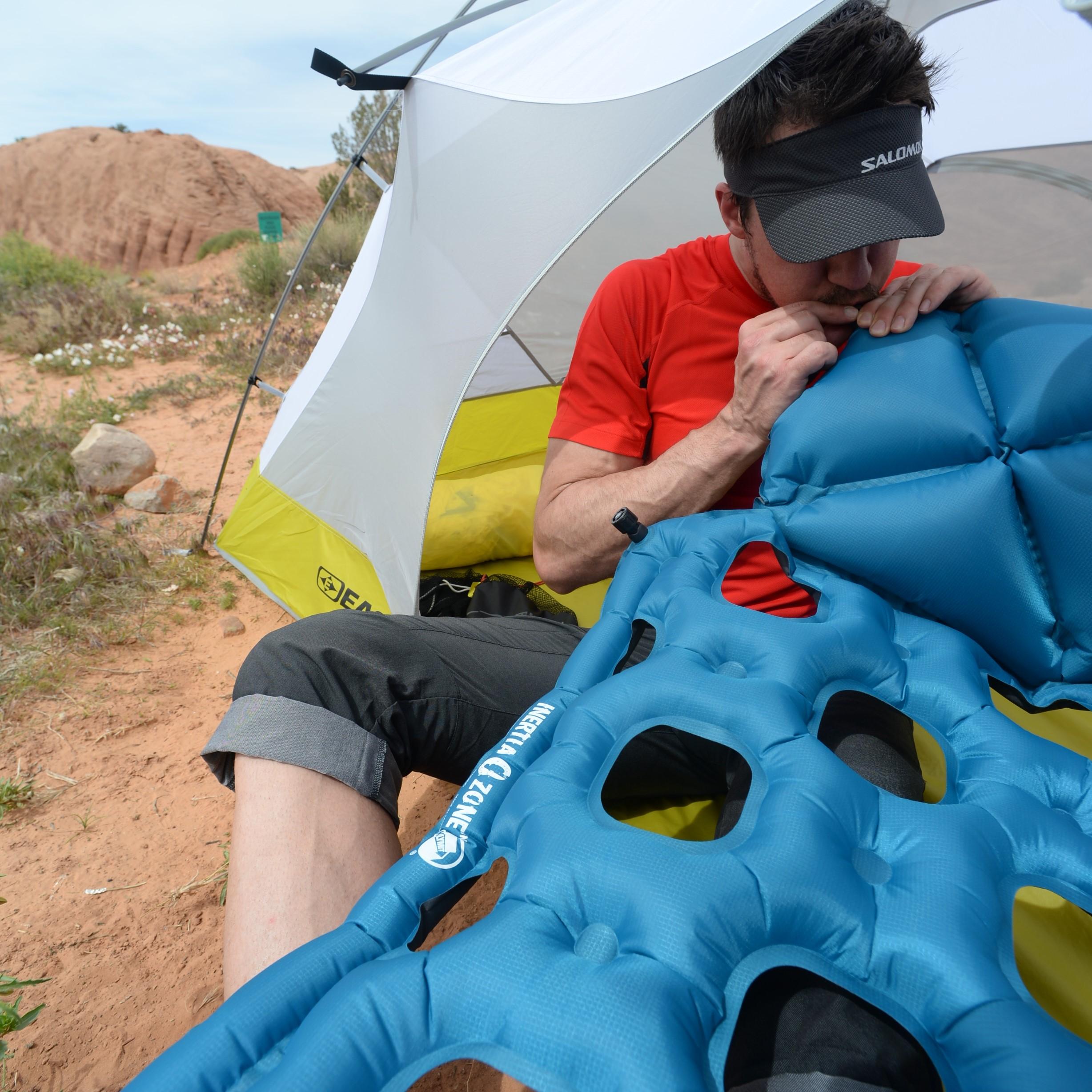 Klymit Inertia O Zone Ultralight Sleeping Pad with Pillow