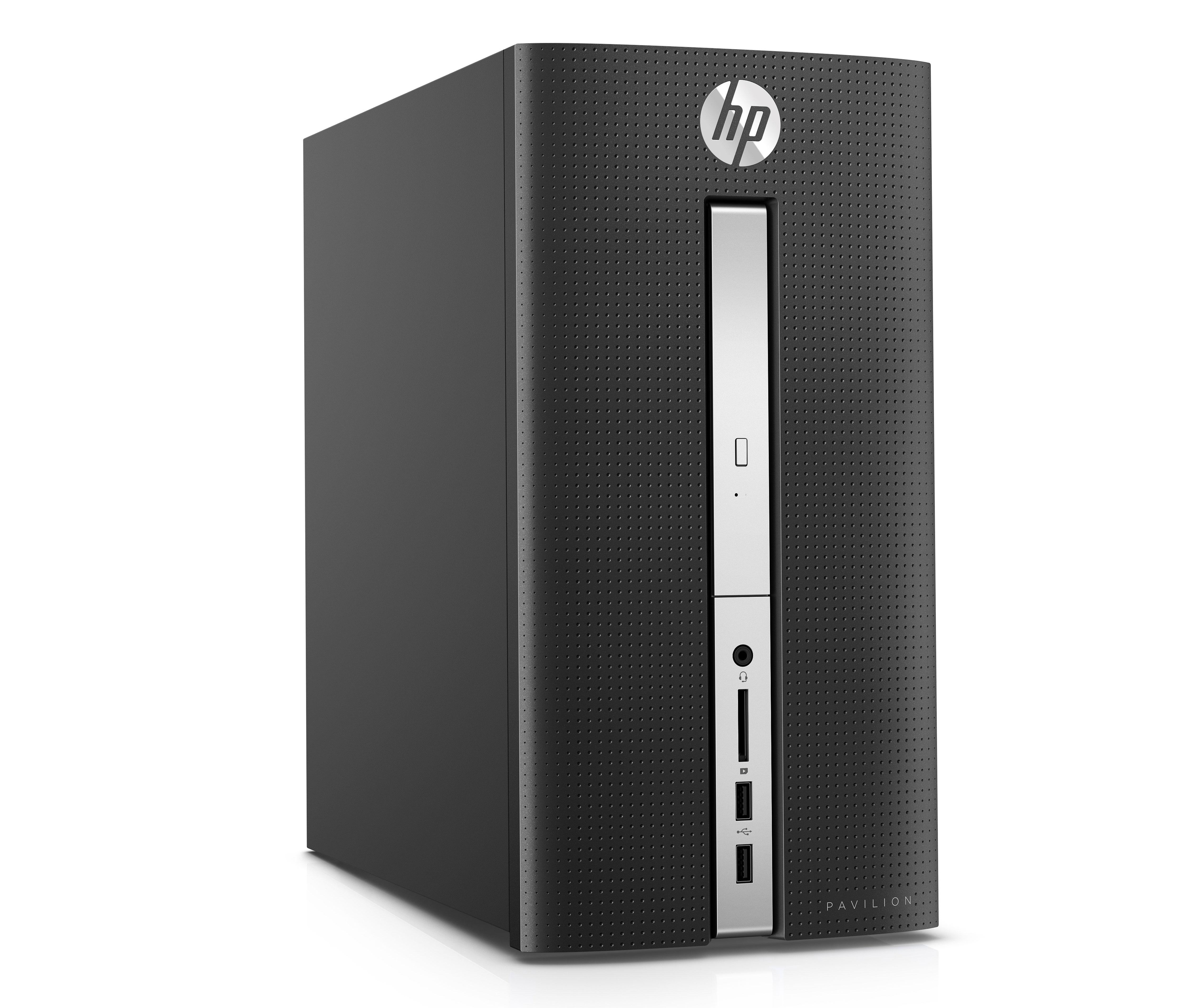 HP Pavilion 570a101na Desktop PC (Twinkle Black) (AMD A99430 APU 3