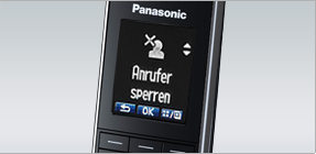Anrufer- und Wahlsperre