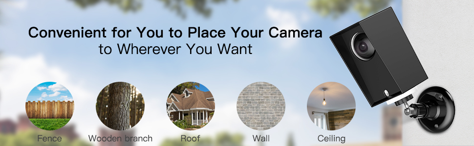 Amazon.com : Wyze Cam Pan Wall Mount, Weather Proof Anti