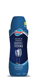Glisten Dishwasher Detergent Booster and Freshener 