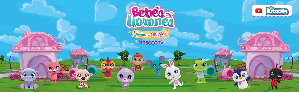 mascotas bebes llorones amazon