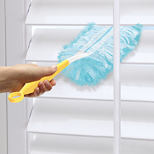 Funziona praticamente su tutte le superfici asciutte