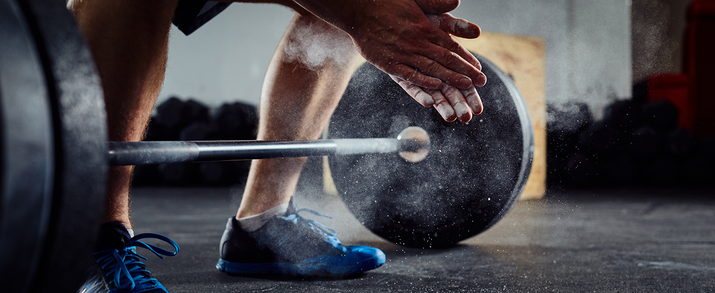 train hard