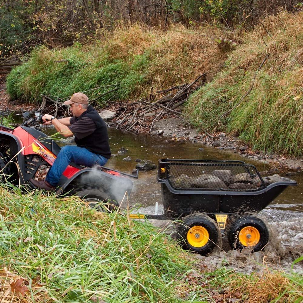 Polar Trailer 8261 HD 1200 Tandem Axle Utility Cart, 84 by
