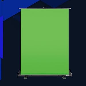 Elgato Green Screen Collapsible Chroma Key Panel For Background