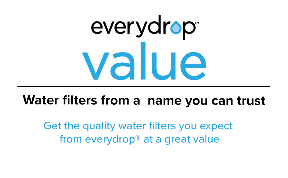 Everydrop EVFILTER4B Refrigerator Water Filter, 1 Pack Amazon.ca Home