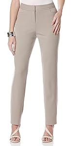 rafaella petite curvy fit dress pants
