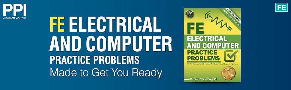 PPI FE Electrical and Computer Practice Problems – Comprehensive ...