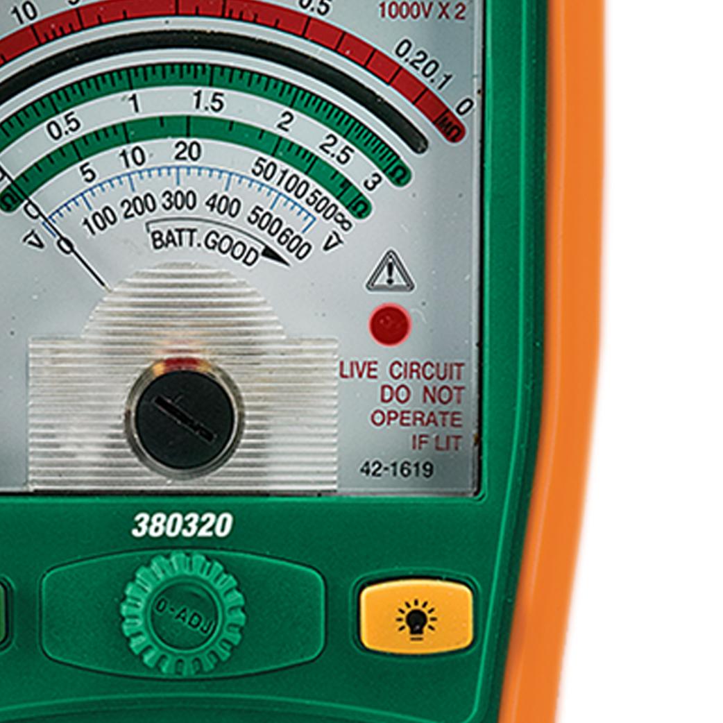 Extech 380320 Analog Insulation Tester Amazon.ca Tools & Home Improvement
