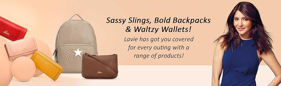 Lavie, Lavie Bags, Backpacks, Casual Backpacks