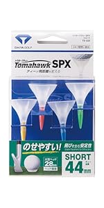 Amazon ダイヤ Daiya ゴルフティー トマホークティーショート Te