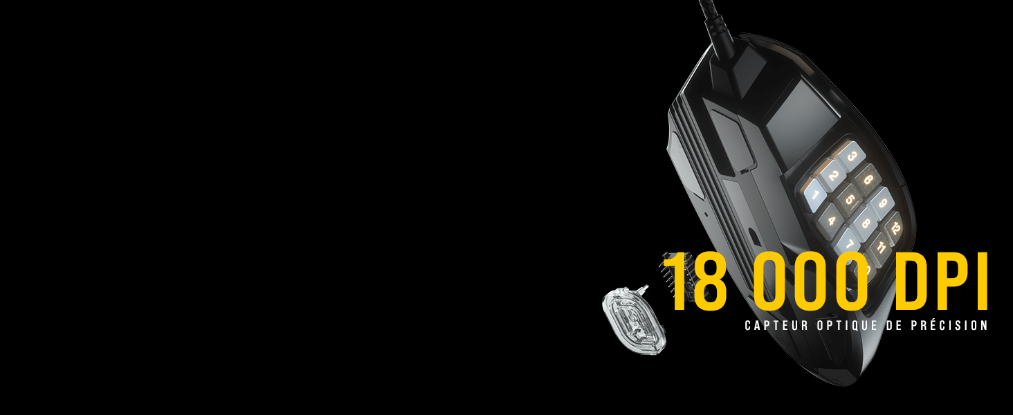 souris jeu mmo promo
