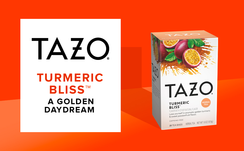 TAZO Herbal Tea Grocery & Gourmet Food