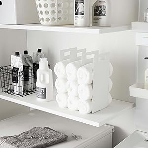 Amazon 山崎実業 Yamazaki ランドリー収納 ブラック W14 5 D14 5 H30cm 4317 2個セット ランドリー収納 オンライン通販