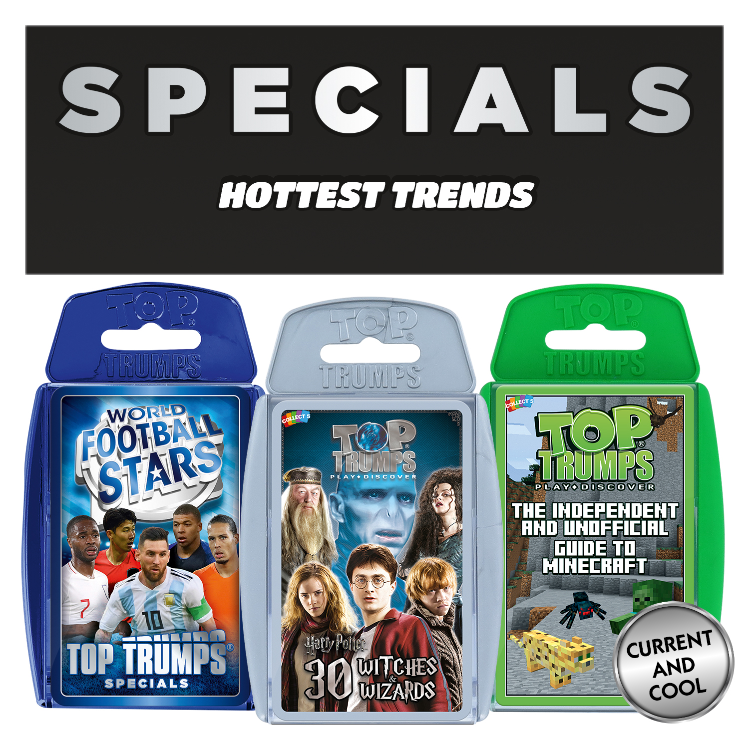 top trumps specials educational card game learning fun toy boy girl game gift party bag ages 6 7 8