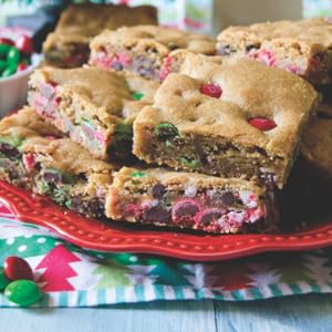 Colorful Cookie Bars