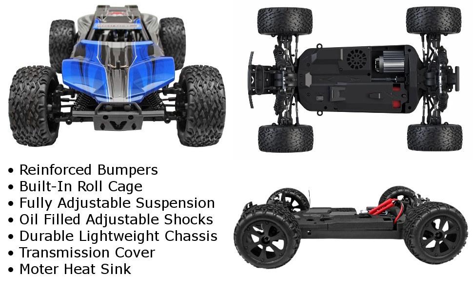 Redcat Racing Blackout XBE Electric Buggy with Waterproof