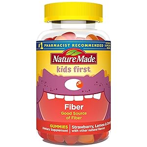 Nature Made Kids First Fiber Gummies, for Digestive System Support†