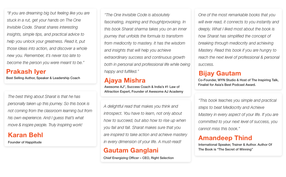 Buy The ONE Invisible Code: An Uncommon Formula To Breakthrough ...