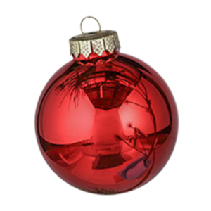 Classic Red Ornament