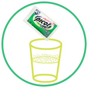 preparacion sal de uvas