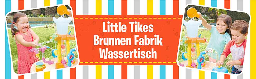 Little Tikes Fountain Factory Water Table