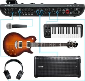 Amazon.co.jp: Line 6 マルチエフェクトプロセッサー Helix Rack