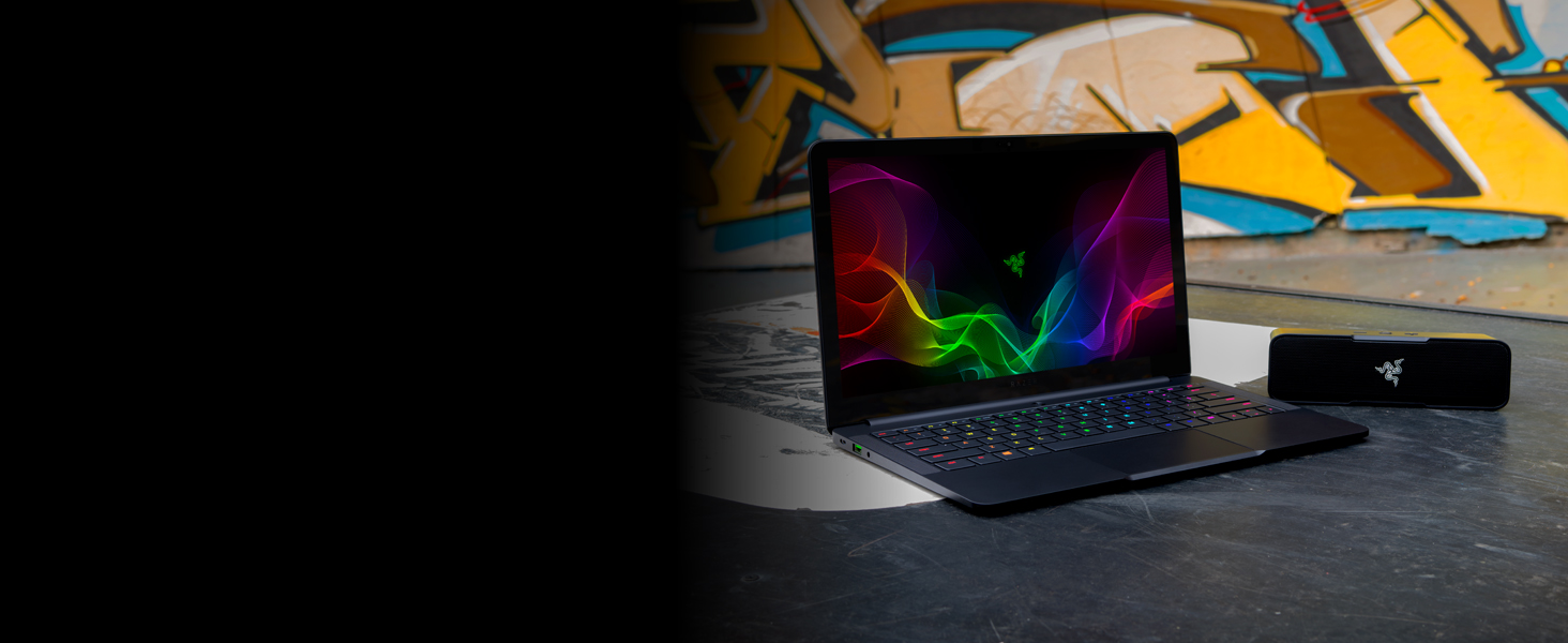 Razer 13.3 Inch Blade Stealth QHD+ Touch Laptop (Black