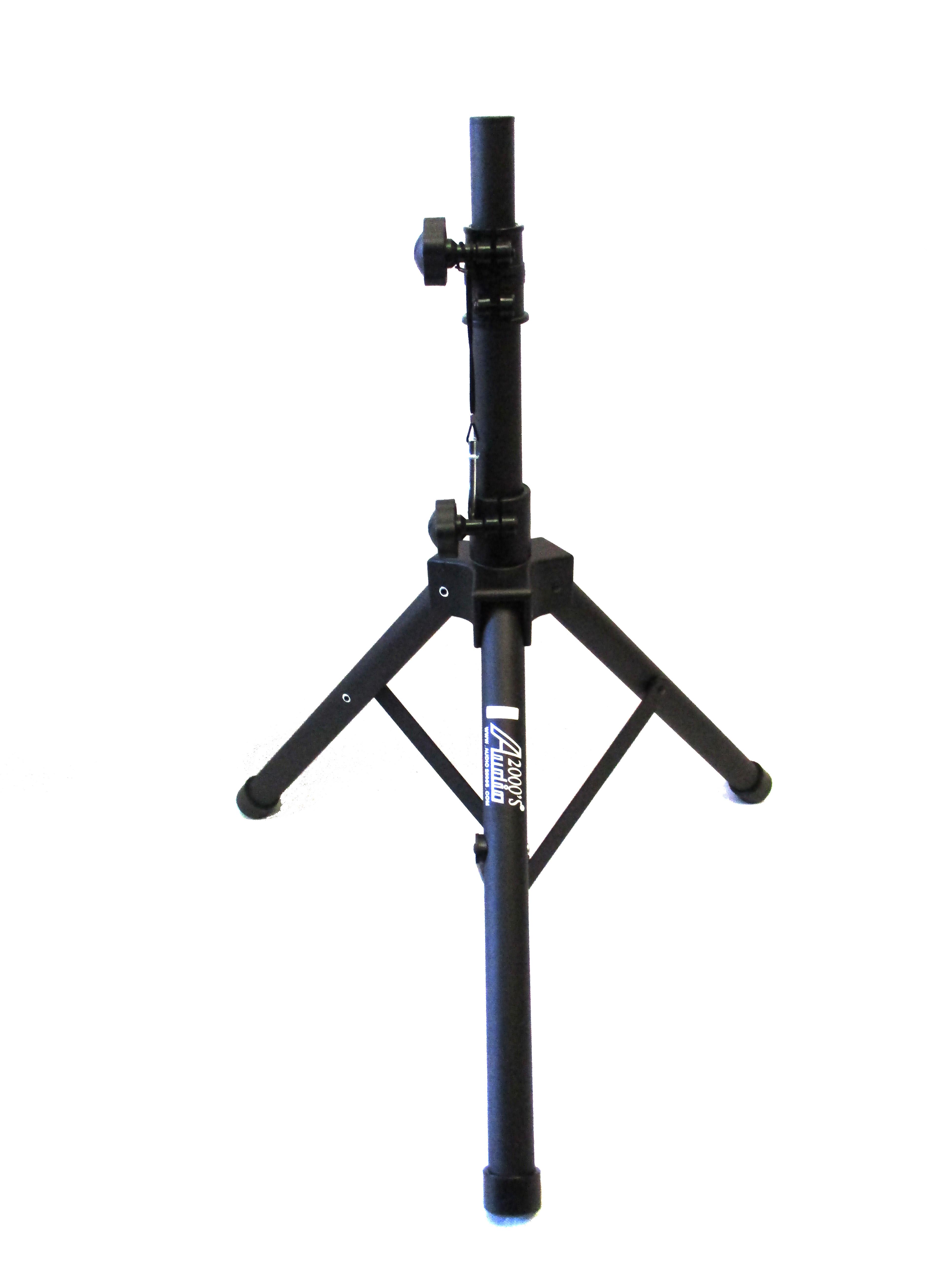 Audio2000'S AST420Y Portable Flat Panel TV/Monitor Stand