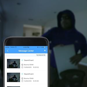 indoor security camera