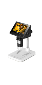 4.3 inch LCD digital microscope