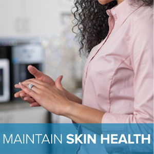 skin health, moisturizers, effective sanitizer, healthy hands, clean hands, soothing sanitizer