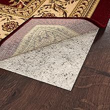 RP100-8X12 Non-Slip, Ultra Thin, Rubber Back Rugpad displayed on a Vinly surface