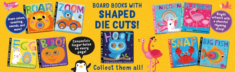 die cuts, board book, opposites, rhyming story, ocean, water, concentric circles, shaped