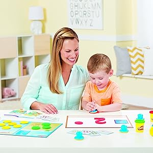 play doh aprendo numeros y cuentas