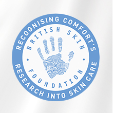 Comfort Pure has been developed using skin care research recognised by the British Skin Foundation