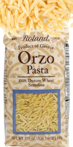 Arborio rice for risotto white brown gluten free vegan orzo pasta Italy Italian short grain paella