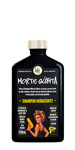 morte súbita , shampoo hidratante , hiidratação , lola