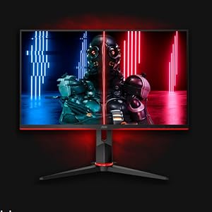 AOC Gaming CU34G2X - 34 Inch WQHD Curved Monitor, 144Hz, 1 ms, VA, AMD